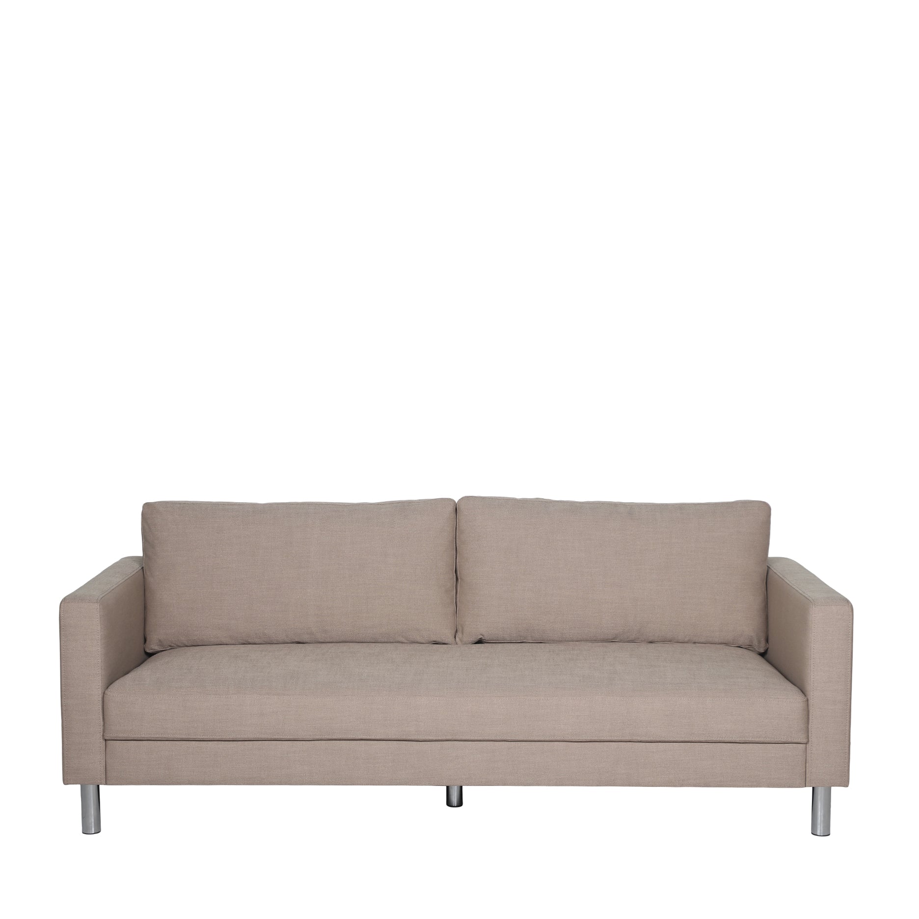 Stapleton II 3 pers. sofa m. metalben